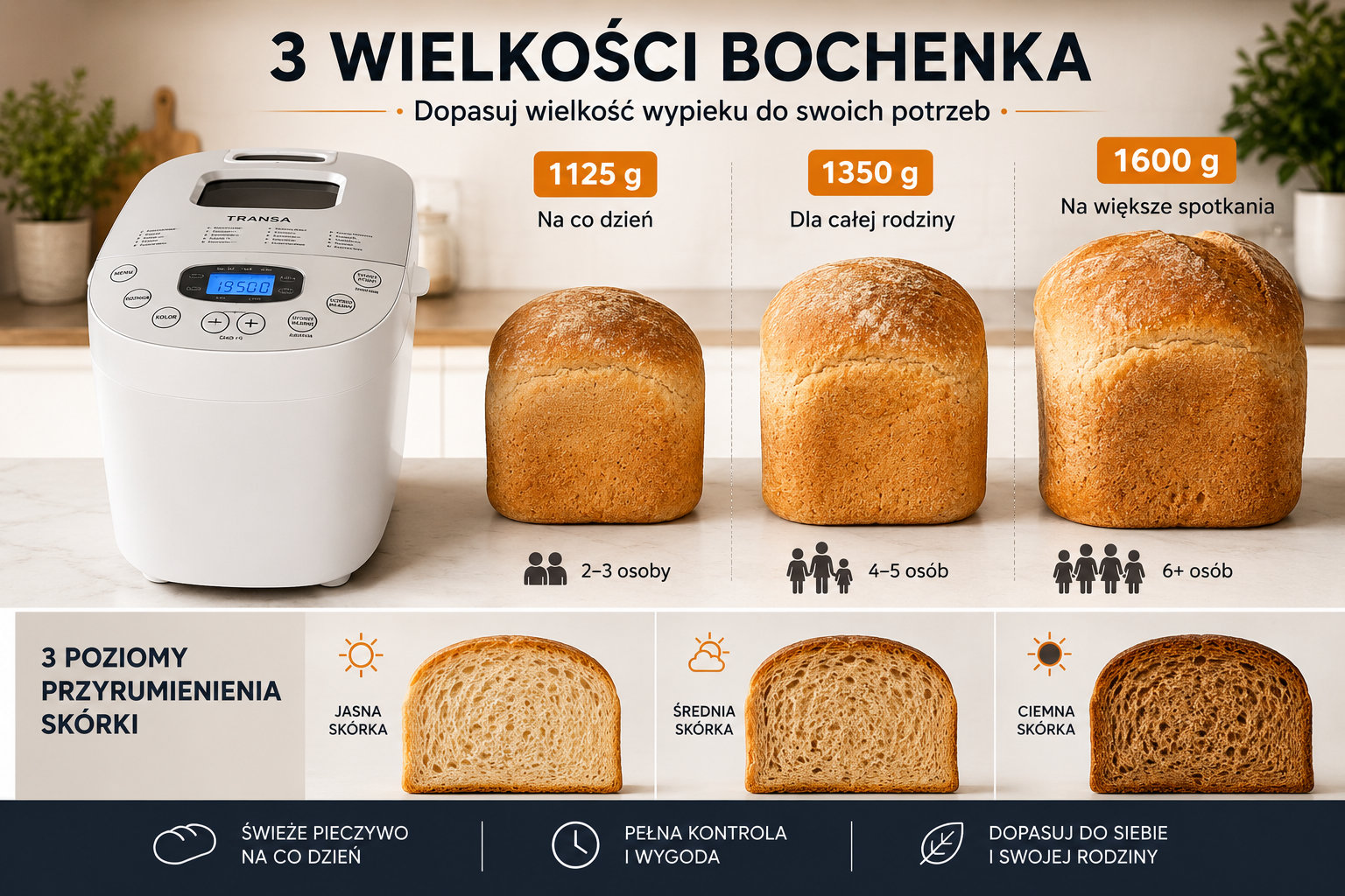 Program własny SmartBake